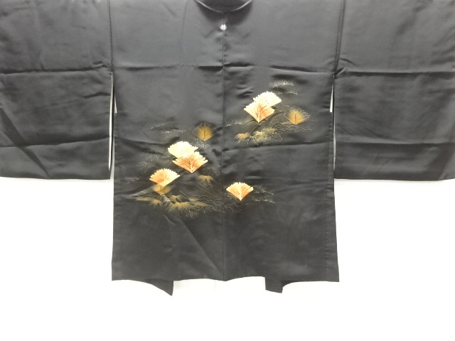 JAPANESE HAORI / EMBROIDERY / YOUNG PINE